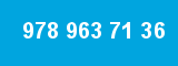 978 963 71 36 978 963 71 36